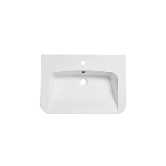 Roper Rhodes 600mm System Isocast Basin - White - SYS600IS