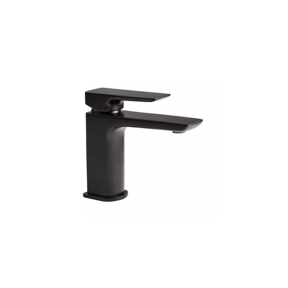 Roper Rhodes Elate Basin Mixer with Click Waste - Black - T241103