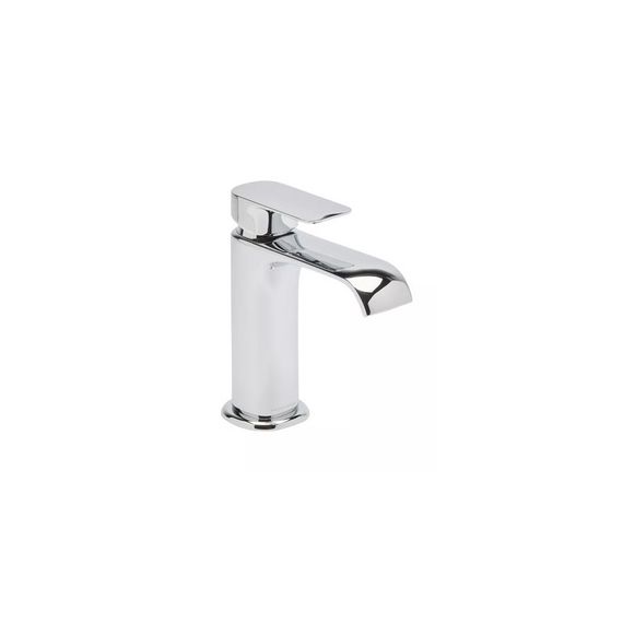 Roper Rhodes Scape Basin Mixer with Click Waste - Chrome - T351102