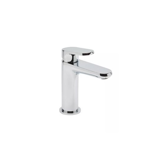 Roper Rhodes Clear Basin Mixer with Click Waste - Chrome - T361102