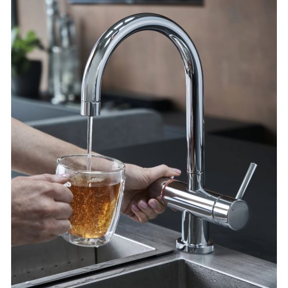 Hot Stream 3.0 3-In-1 Instant Boiling Tap & Filter Chrome