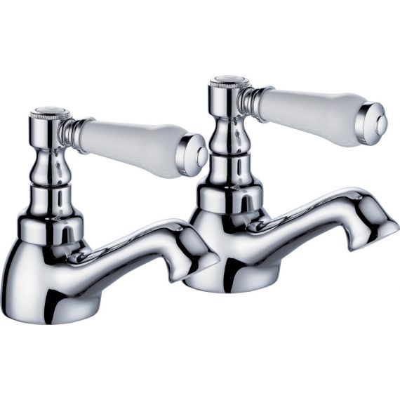 Tenby Traditional Lever Bath Taps