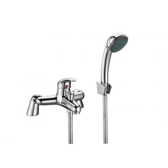 Plumb Essentials Bath Shower Mixer Tap