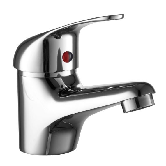 Plumb Essentials 40mm Mono Basin Mixer Tap With Waste