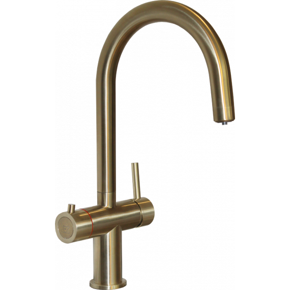 Hot Stream 3.0 3-In-1 Instant Boiling Tap & Filter Brushed Brass