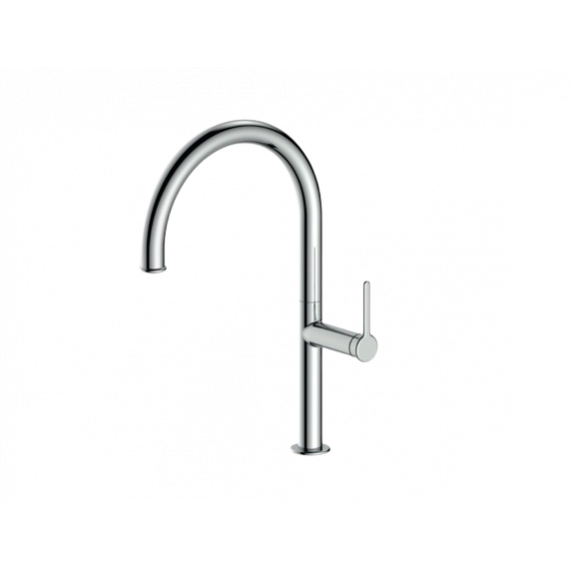 USK Single Lever Tall Kitchen Tap Chrome