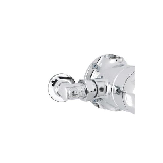 Isolation Elbows For Sequential Valves Chrome