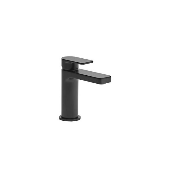 Roper Rhodes Act Basin Mixer with Click Waste - Black - TR1072