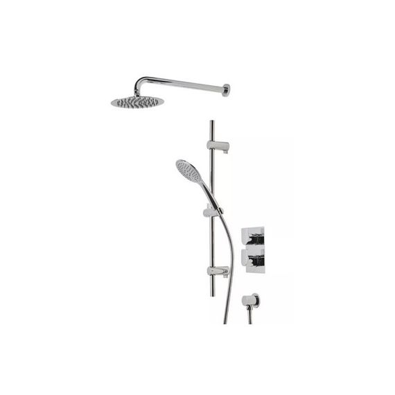 Roper Rhodes Crew Concealed Dual Function Concealed Shower System - Chrome - TR3006