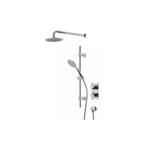 Roper Rhodes Joy Concealed Dual Function Concealed Shower System - Chrome - TR3011