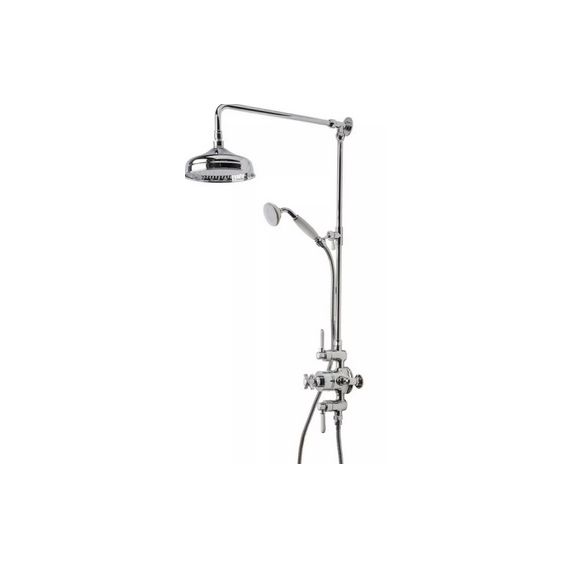 Roper Rhodes Regatta Exposed Dual Function Concealed Shower System - Chrome - TR3015