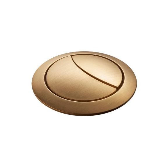 Roper Rhodes 48mm Replacement Button - Brushed Brass