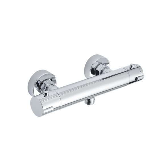 Nuie Cool Touch Thermostatic Bar Valve Chrome 