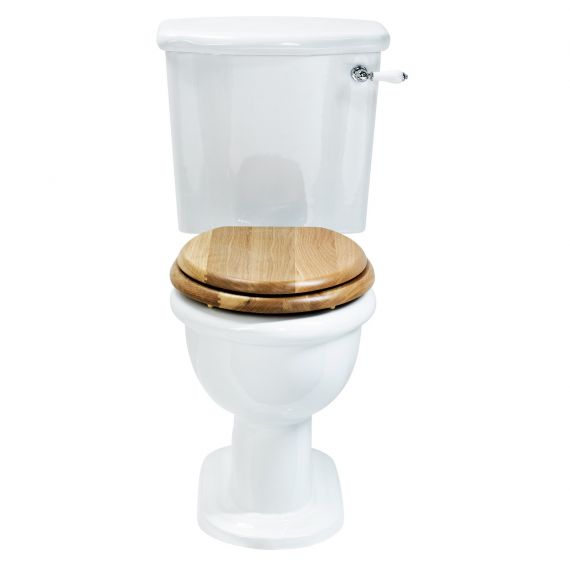 Heritage Victoria Standard Height Close Coupled Toilet And Cistern