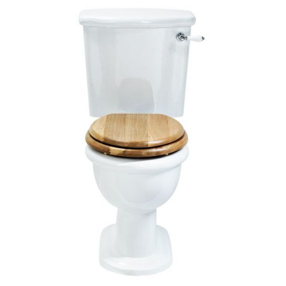 Heritage Victoria Comfort Height Close Coupled Toilet and Cistern