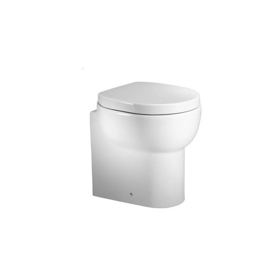 Roper Rhodes 450mm Zest Short Projection Back to Wall WC Pan - White - ZBWPAN45
