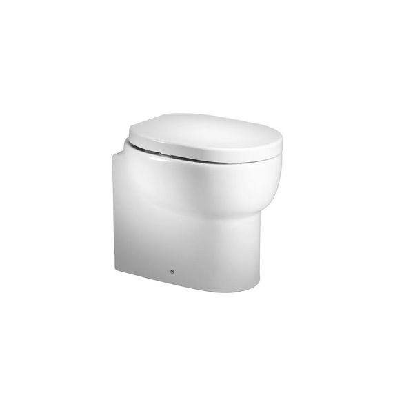 Roper Rhodes 500mm Zest Projection Back to Wall WC Pan - White - ZBWPAN50