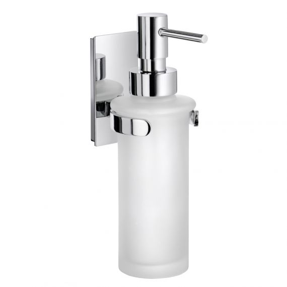 Smedbo Pool Wall-Mount Holder with Soap Dispenser ZK369