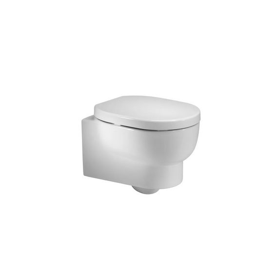 Roper Rhodes 500mm Zest Projection Wall Hung WC Pan - White - ZWHPAN50
